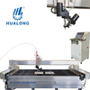 Hualong Hlrc-4020 su jeti kesim oyma makinesi CNC 5 eksenli taş kesme makinası mermer granit Cam Metal Kesme Makinaları