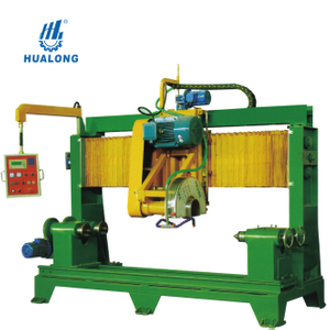 Hualong Stone Machinery Ganit Mermer Korkuluk İşleme HLFG-600 için Otomatik Doğal Taş Korkuluk Profilleme Makinesi