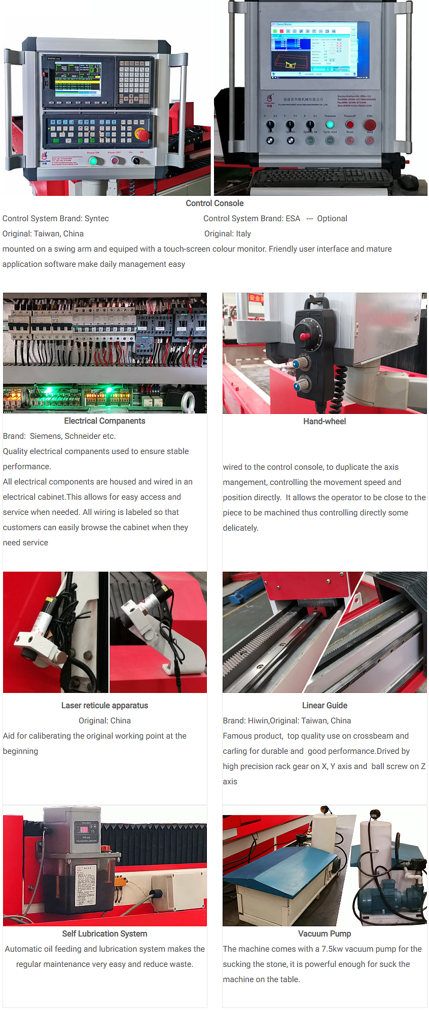 CNC köpük kesme makinesinin üç adımı