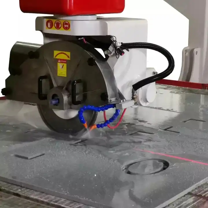 Otomatik mermer granit levha kesme makinesi