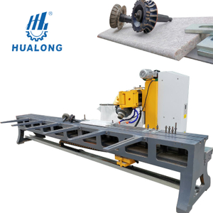 Hualong Stonemachinery Gratnie Mermer Taş Kenar 45 Derece Pah Kesme Profil Kesme Makinesi HLS-3800 