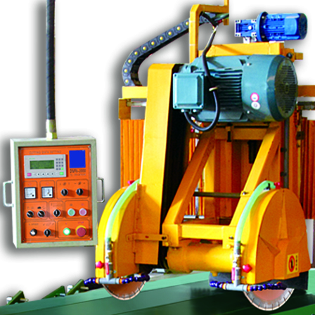 Hualong Stonemachinery Üreticisi Satılık Otomatik Granit Taş Şekillendirme Profil Kesme Makinesi HLS-600
