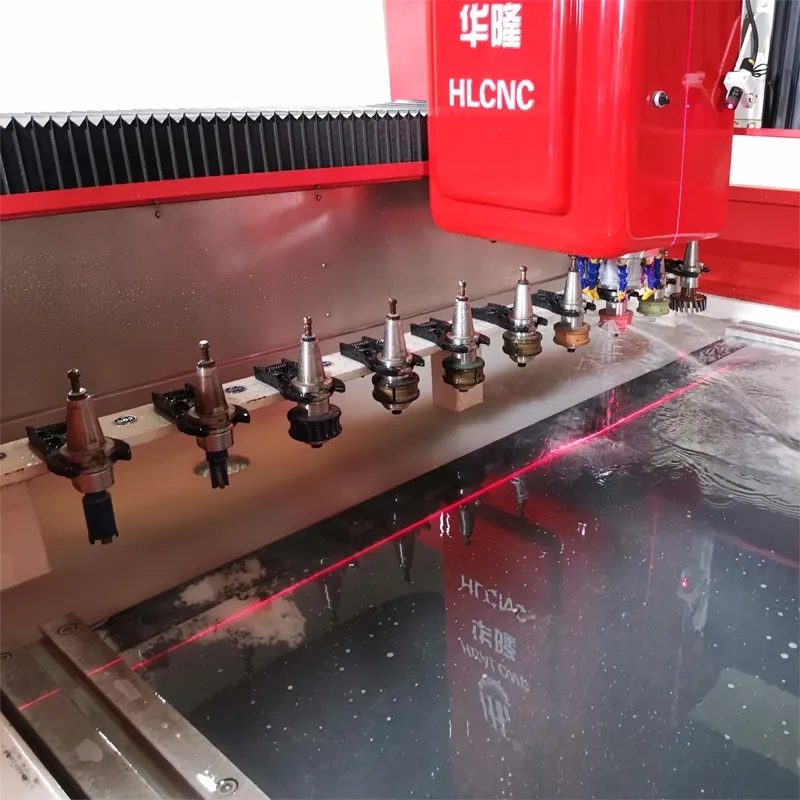 CNC Makine Taş Tezgahı İşleme Merkezi 