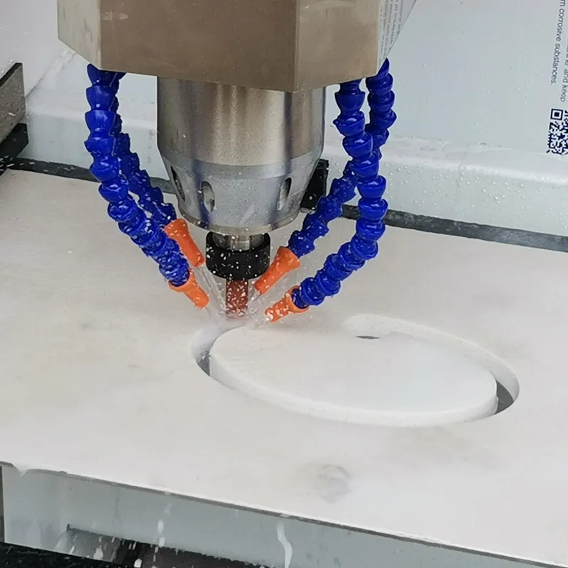 CNC Taş Lavabo Kesme Makinesi