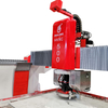 Hualong Stone Machinery Çok Fonksiyonlu Granit Döşeme Kesme Makinesi 5 Eksenli CNC Köprü Testere Taş Kesme Makinesi HKNC-500