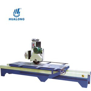 HUALONG Taş Makineleri Üreticisi Manuel Taş Kenar Kesme Makinesi, Granit Mermer için Elmas Diskli HSQ-2800 